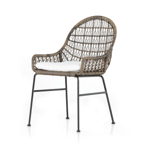 Bandera Otdr Dining Chair Low Arm W/Cshn