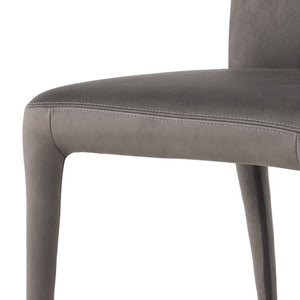 Monza Dining Chair In Heritage Graphite