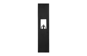 Atlas Wall Decor, Rectangle, Black
