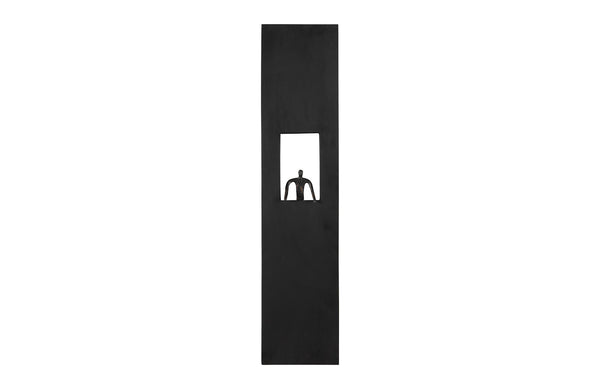 Atlas Wall Decor, Rectangle, Black