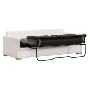 Clara 86" Slim Arm Queen Sleeper Sofa