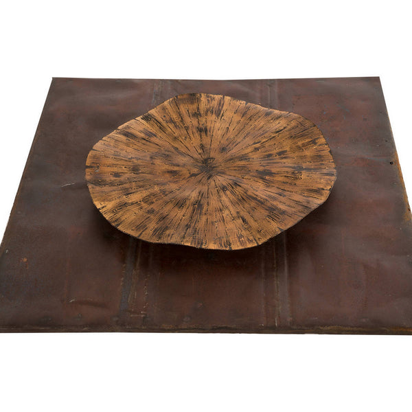 Medallion Wall Art, Amber