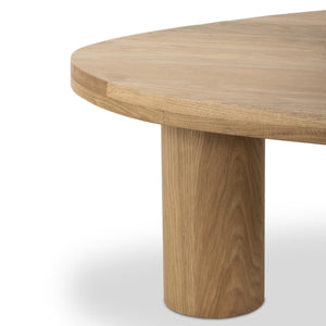 Zion Nesting Coffee Table Set - Natural Oak