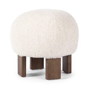 Alma Ottoman In Somerton Ash-Vintage Parawood