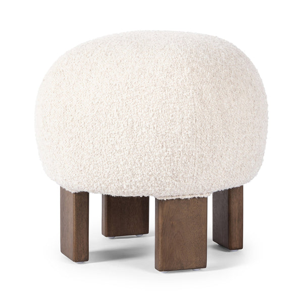 Alma Ottoman In Somerton Ash-Vintage Parawood