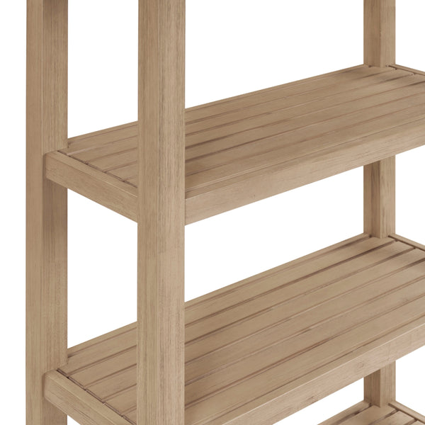 Tiburon KD Book Shelf, Drifted Sand