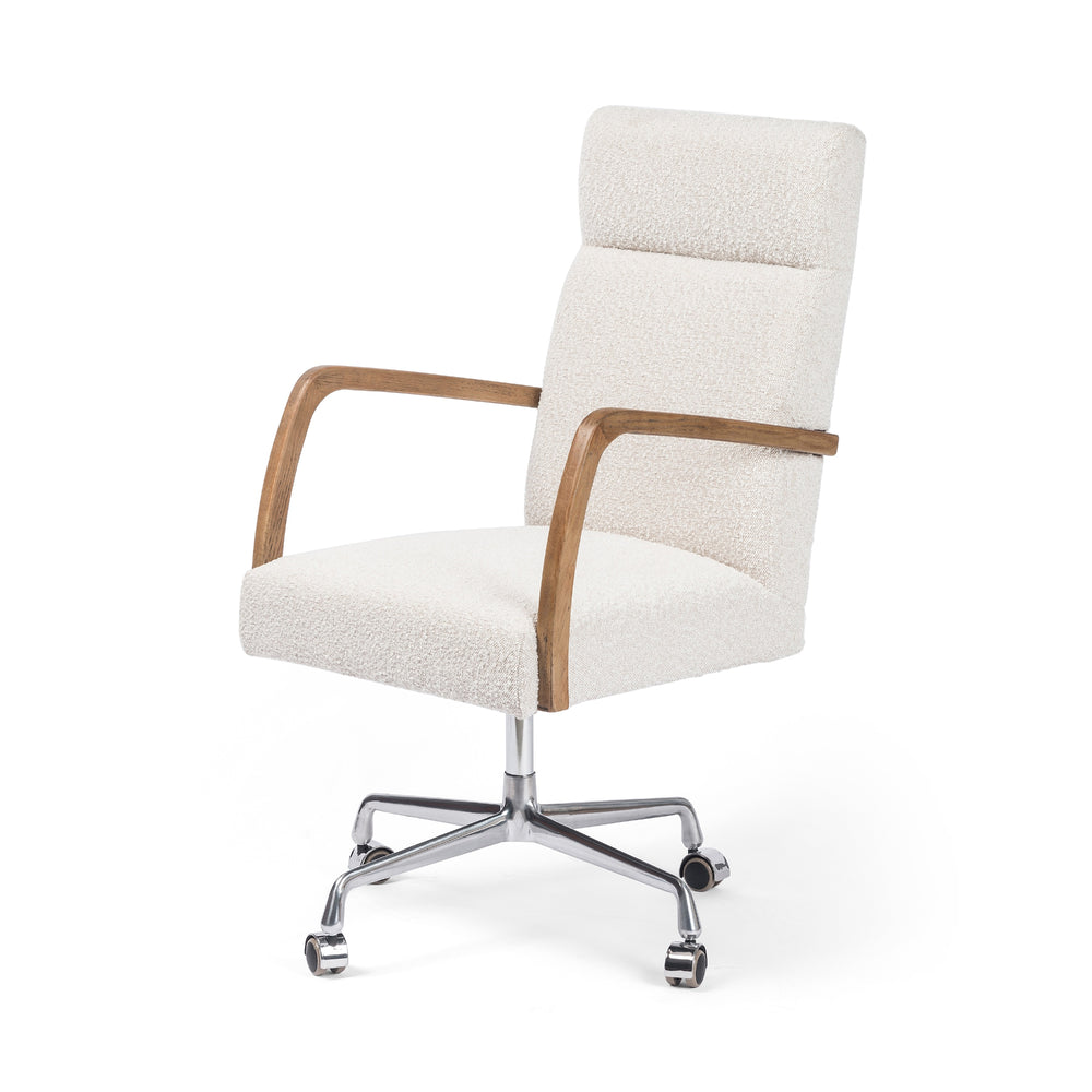 Bryson Desk Chair In Knoll Natural