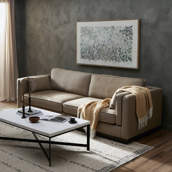 Lawrence Sofa - Quenton Pebble