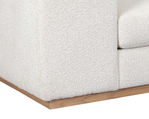 CASPIAN SOFA - COPENHAGEN WHITE