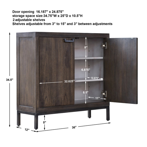 Nadie 2 Door Cabinet