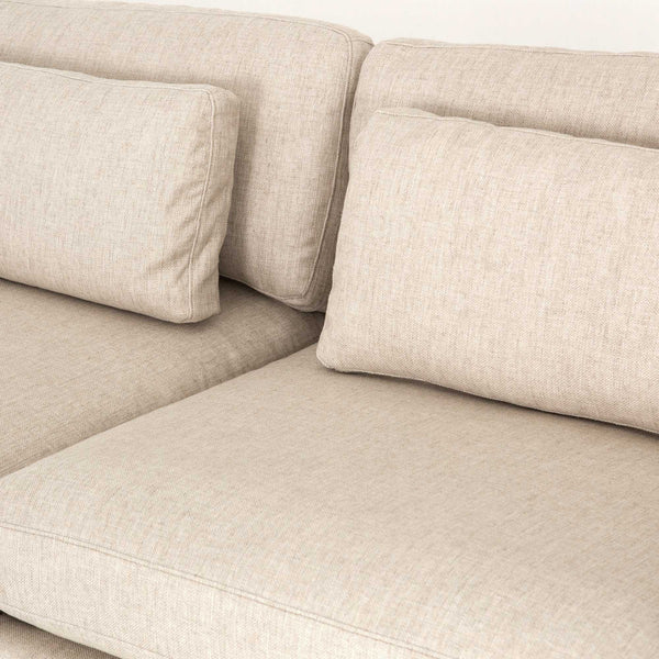 Bloor 3 Pc Sectional in Essence Natural
