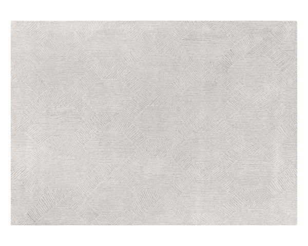 CALAIS HAND-TUFTED RUG - OATMEAL / GREY - 10' X 14'