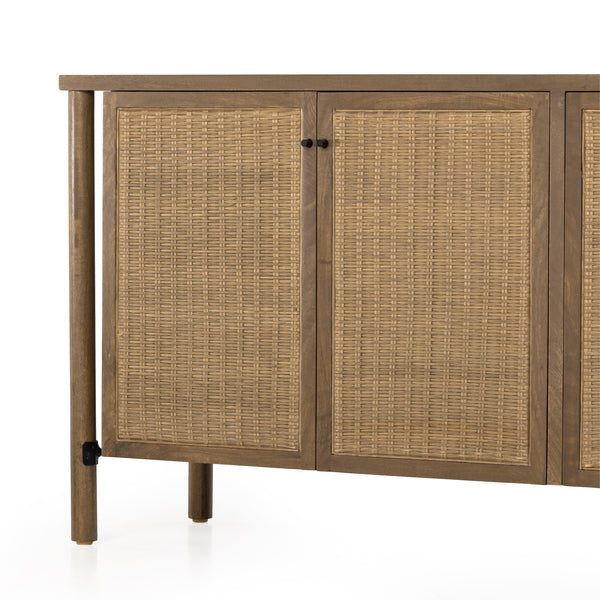 Veta Sideboard In Taupe Cane