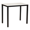 Moe's Parson Marble Mini Desk White
