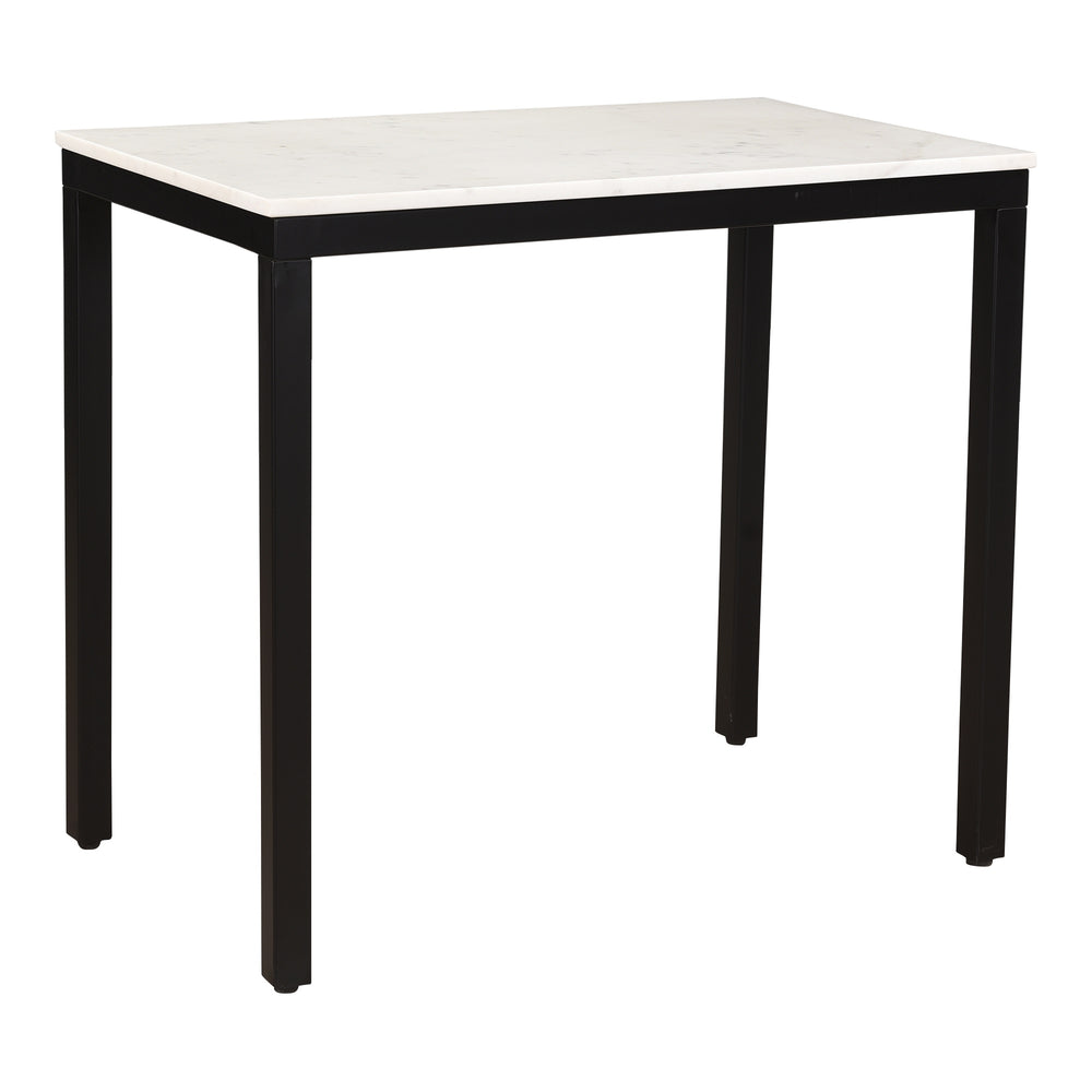 Moe's Parson Marble Mini Desk White