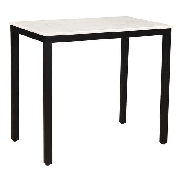 Moe's Parson Marble Mini Desk White