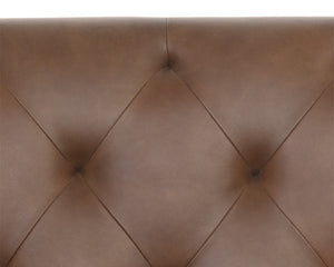 Westin Sofa - Vintage Caramel Leather