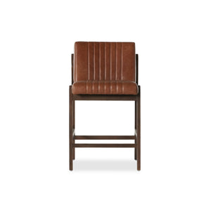Alice Stool In Sonoma Chestnut In Counter
