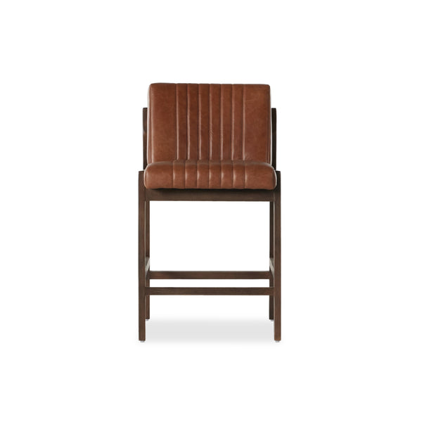 Alice Stool In Sonoma Chestnut In Counter