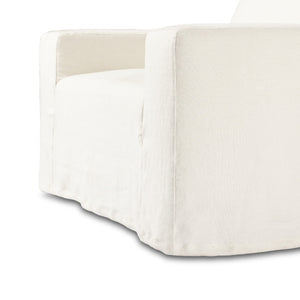 Ostend Outdoor Slipcover Chair - Bombay Flax