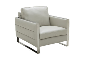 Nate Chair in Light Grey