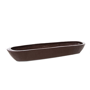 Etched Brown Resin Boat