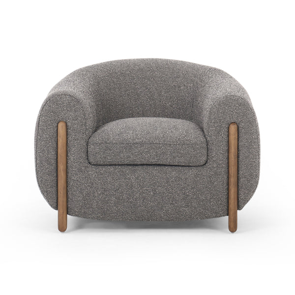 Lyla Chair In Capri Ebony
