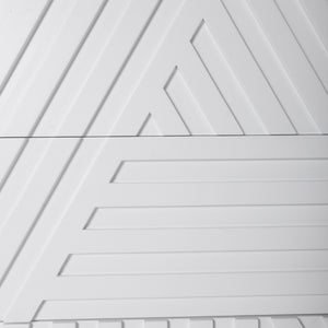 Colby Drawer Chest In White