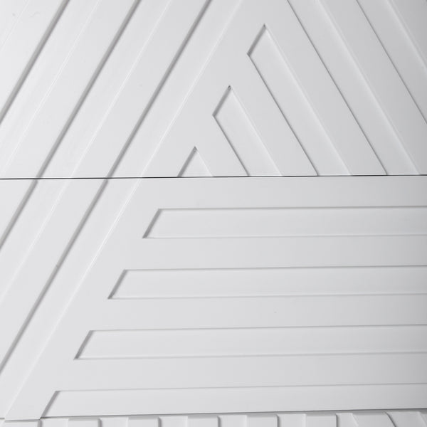Colby Drawer Chest In White
