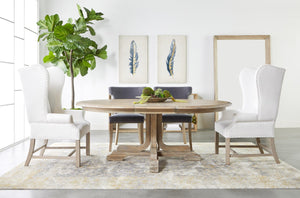 Torrey 60" Round Extension Dining Table