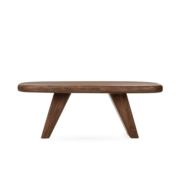Harvey Solid Wood Desk in Chestnut Finish