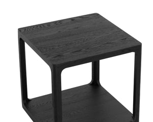 DONCASTER SIDE TABLE - BLACK