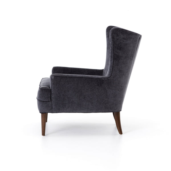 Clermont Chair-Soft Charcoal Grey