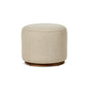 Sinclair Outdoor Ottoman - Hayes Cream