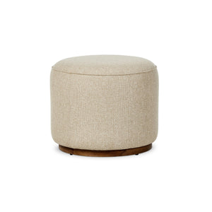 Sinclair Outdoor Ottoman - Hayes Cream