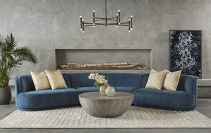 KINSLEY COFFEE TABLE - SMALL - GREY