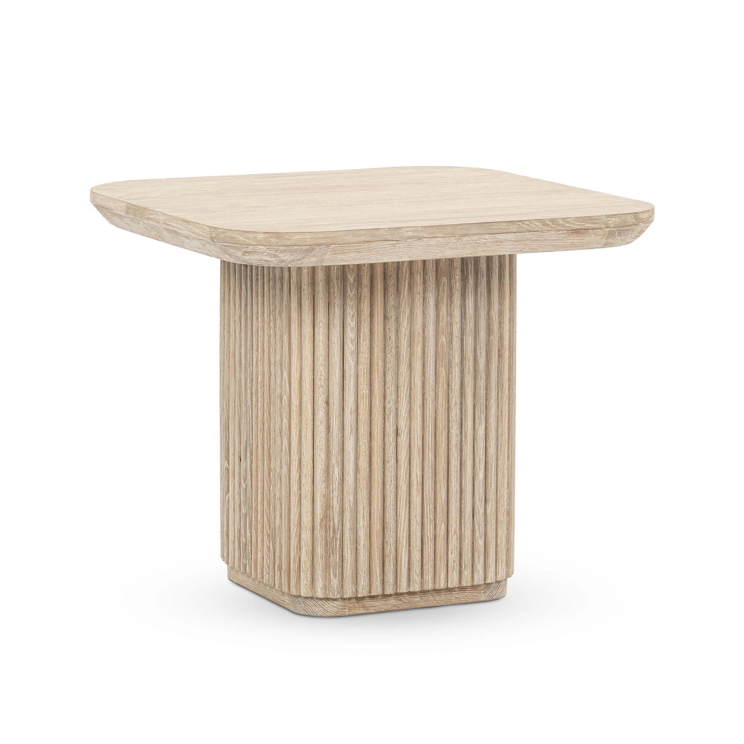 Classic Home Vander End Table - Thumbnail 3