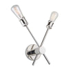Tribeca AC10781PN Wall Light in Polished Nickel