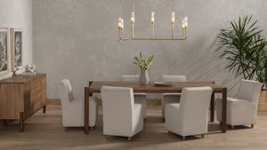 Hobson Dining Chair In Knoll Natural