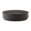 Renan Coffee Table in Dark Espresso Reclaimed French