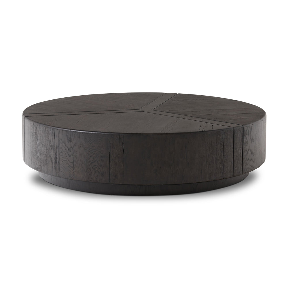 Renan Coffee Table in Dark Espresso Reclaimed French