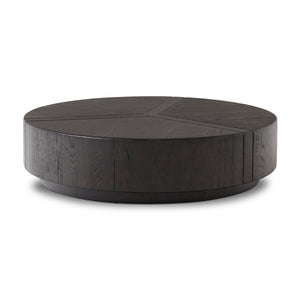 Renan Coffee Table in Dark Espresso Reclaimed French