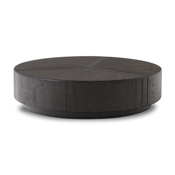 Renan Coffee Table in Dark Espresso Reclaimed French