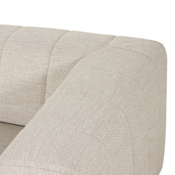 Gwen Outdoor 4 Pc Sectional In Faye Sand