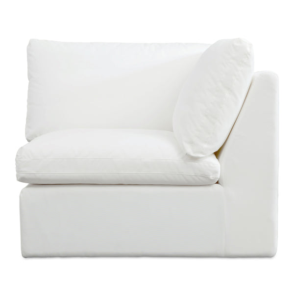 Moe's Miles Outdoor Corner Sofa in White