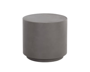 RUBIN END TABLE - GREY
