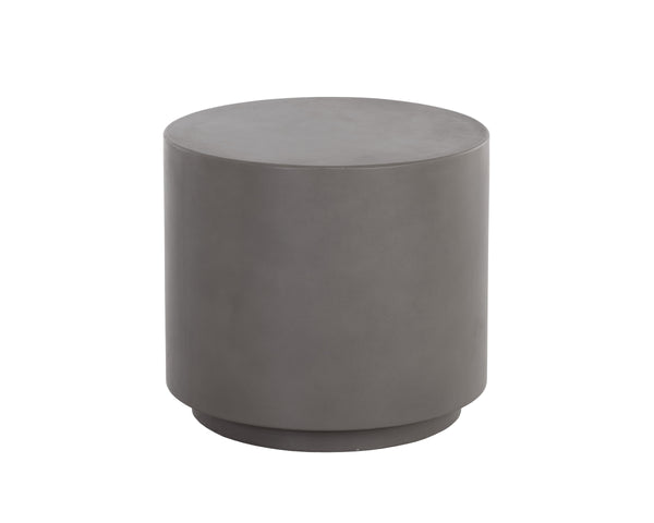RUBIN END TABLE - GREY