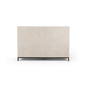 Newhall King Bed 55" in Linen