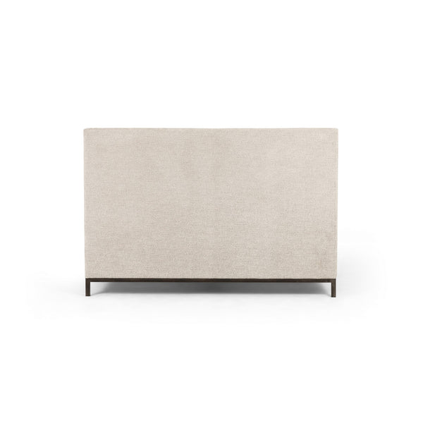 Newhall King Bed 55" in Linen