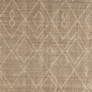 Nador Moroccan Hand In Knotted Rug In Tp In 8x10